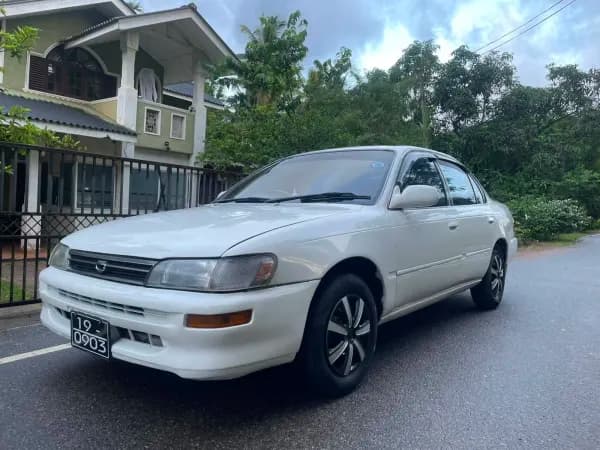 Toyota Corolla AE100